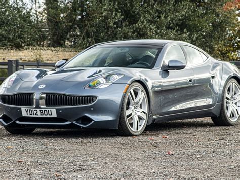has fisker sold any cars